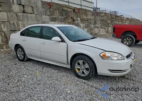 2016 Chevrolet Impala Limited Ls z USA, uszkodzony, nr VIN 2G1WA5E39G1113315